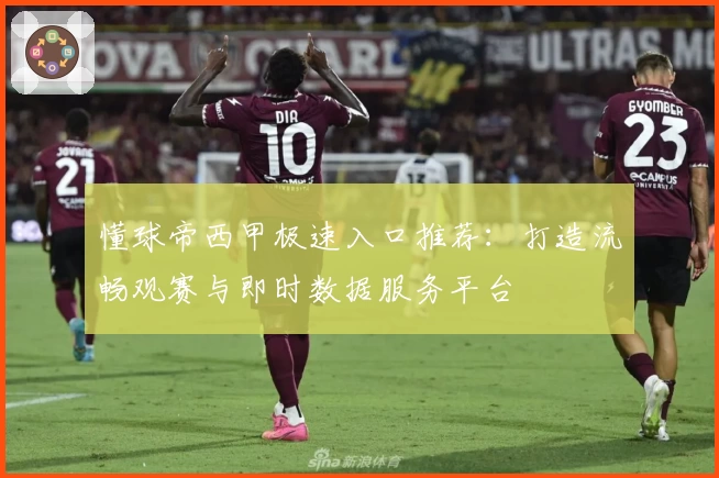 懂球帝西甲极速入口推荐:打造流畅观赛与即时数据服务平台